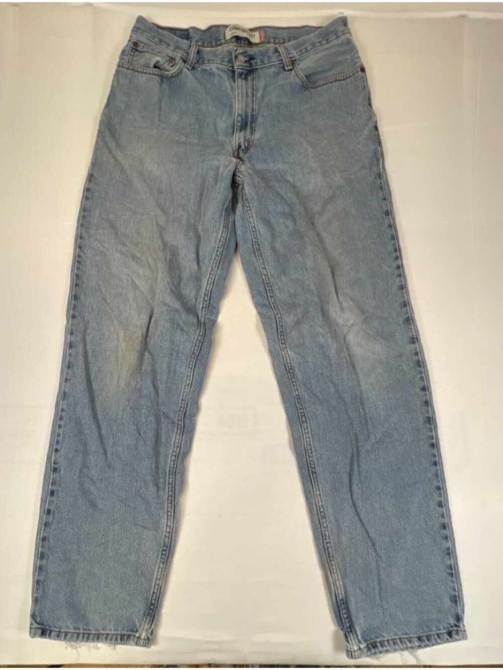 Levi's 560 Comfort Fit Men's 36x36 Blue Denim Jeans Relaxed Baggy